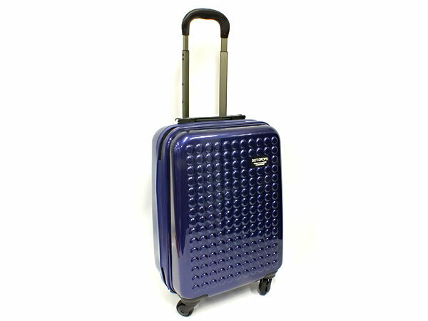 ドットドロップス DOT-DROPS スーツケース 12124PCK-PURPLE パープル【送料無料】