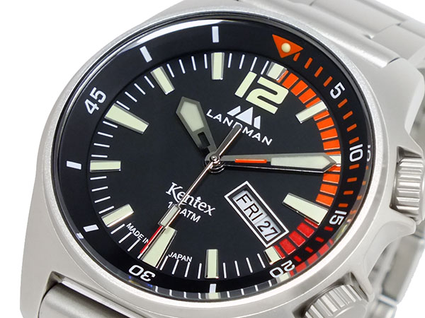 ケンテックス Kentex 腕時計 S678M-07【送料無料】