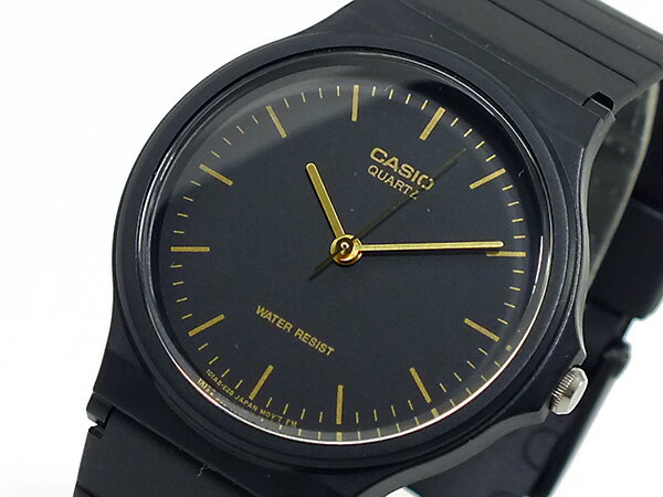 カシオ CASIO クオーツ 腕時計 時計 MQ24-1EL ブラック