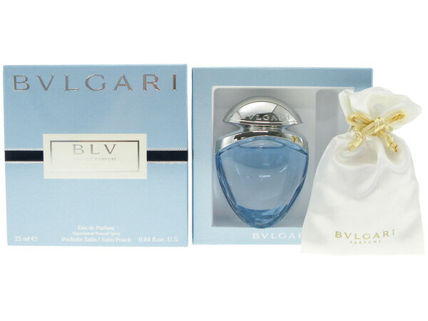 ブルガリ BVLGARI 香水 ブルー2 ジュエル チャーム EP/SP/25ML 2068-BV- ...