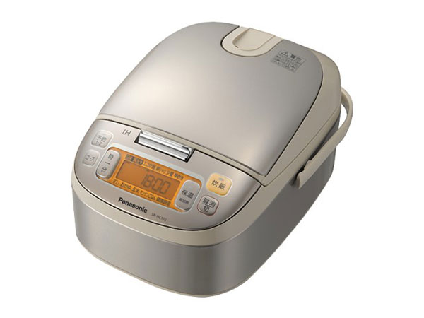 パナソニック Panasonic IHジャー 炊飯器（5.5合炊） SR-HC102-N ロゼシャンパン【送料無料】
