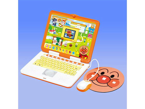 バンダイ BANDAI マウスでクリック アンパンマンカラーパソコン 4543112490322 【送料無料】