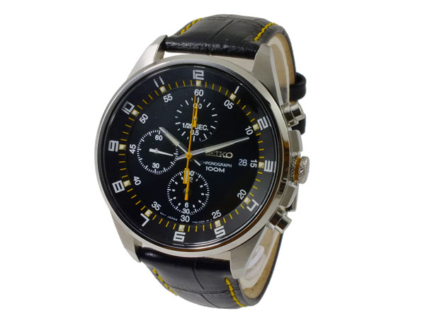 セイコー SEIKO クオーツ メンズ クロノ 腕時計 SNDC89P2【送料無料】