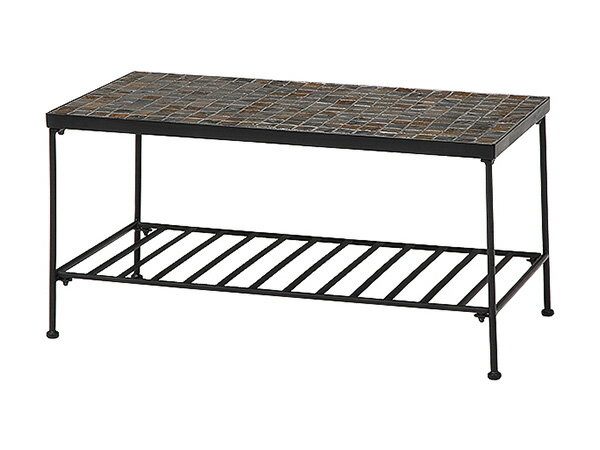 ガーデン GARDEN センターテーブル 75×40 LT-4292 （代引き不可）【送料無料】