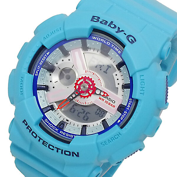 カシオ CASIO ベビーG BABY-G アナデジ レディース 腕時計 BA-110SN-3A【送料無料】