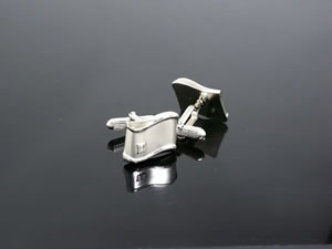 DAKS ダックス カフス（カフリンクス） DC10021【49％OFF】