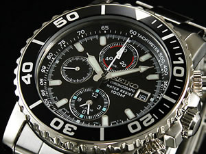 セイコー SEIKO 腕時計 時計 アラーム クロノグラフ SNA225P1【送料無料】