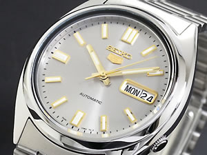 セイコー5 SEIKO ファイブ 腕時計 時計 自動巻き メンズ SNXS75KS