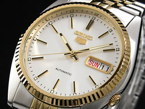 セイコー 5 SEIKO ファイブ 腕時計 自動巻き メンズ SNXJ90K【送料無料】