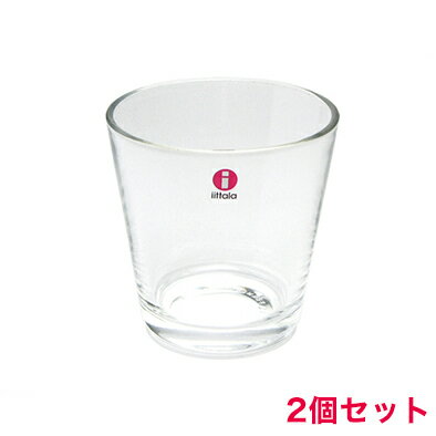 イッタラ カルティオ iittala Kartio タンブラー クリア 21cl 2個セット Tumbler clear 21cl カイフランク(代引き不可)