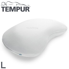 枕 TEMPUR テンピュール ソナタピロー 【正規品】 Lサイズ エルゴノミック 新タイプ 低反発枕 両面対応 やわらかめ 3年保証付 ホワイト 白 シンプル 機能的 ピロー まくら クッション 【送料無料】