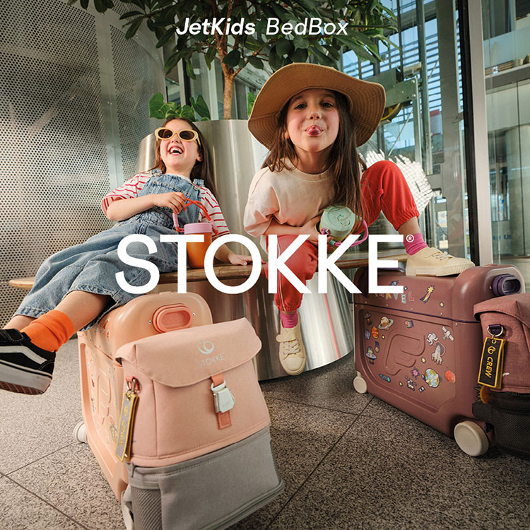 【ストッケ正規販売店】ストッケ ジェットキッズ バックパック 最大8L レジャーシート 子供用 リュック カバン リュックサック バックパック かばん 鞄 キッズ 子ども STOKKE(代引不可) 2