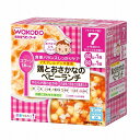 和光堂 栄養マルシェ 鶏とおさかなのベビーランチ 80g×2個 7ヶ月頃から