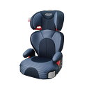 【正規品】【メーカー保証1年付き】 衝撃吸収 子供喜ぶ快適な座り心地 長く使えるジュニアシート グレ ...