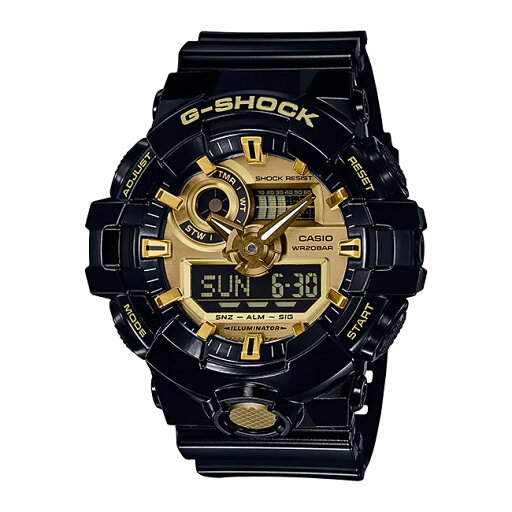 【国内正規品】 G-SHOCK Gショック GA-710GB-1AJF カシオ CASIO ジーショック【送料無料】 【国内正規品】 G-SHOCK Gショック GA-710GB-1AJF カシオ CASIO ジーショック【送料無料】