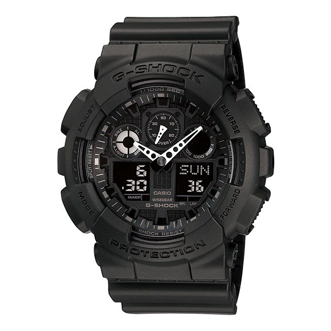 【国内正規品】 G-SHOCK Gショック GA-100-1A1JF カシオ CASIO ジーショック【送料無料】