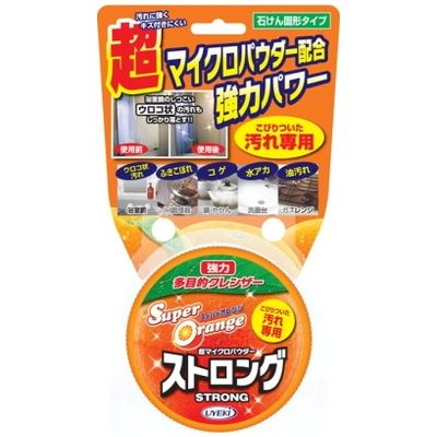 UYEKI ウエキ スーパーオレンジ ストロング 95gオレンジオイル 洗剤 掃除 液体洗剤 住居用洗剤 住居用 多目的 コンロのサムネイル
