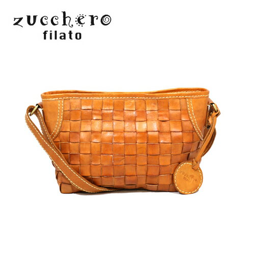 【プレゼント付】 ズッケロフィラート ショルダーバッグ 本革 レディース バッグ Zucchero レザーバッグ filato 48300【ポイント10倍】【送料無料】のサムネイル