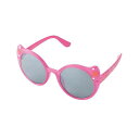 キッズ ファッション グラス KIDS FASHION GLASSES CAT PINK(代引不可)