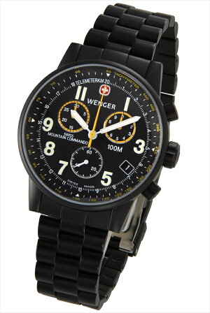 WENGERウェンガー腕時計70705XLメンズCOMMANDOコマンドChronographクロノグラフ【送料無料】【smtb-f】