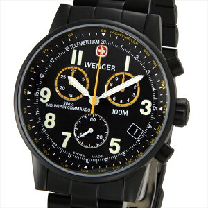 WENGERウェンガー腕時計70705XLメンズCOMMANDOコマンドChronographクロノグラフ【送料無料】【smtb-f】