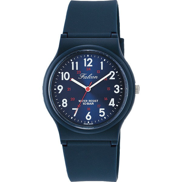 FALCON ファルコン メンズ腕時計 ネイビー 装身具 紳士装身品 紳士腕時計 VS04-002(代引不可)