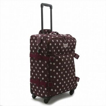 キャスキッドソン Cath Kidston レディース キャリーバッグ 712095 MAROON【送料無料】【smtb-f】