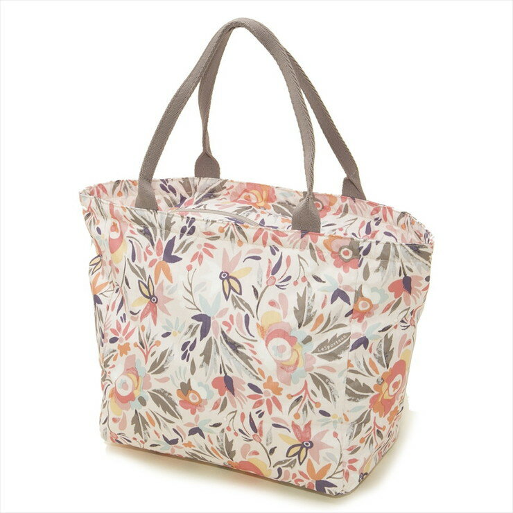 LeSportsac トートバッグ SMALL EVERYGIRL TOTE 7470 レディース PAREO SAND E265 ベージュマルチ柄 レスポートサック【送料無料】