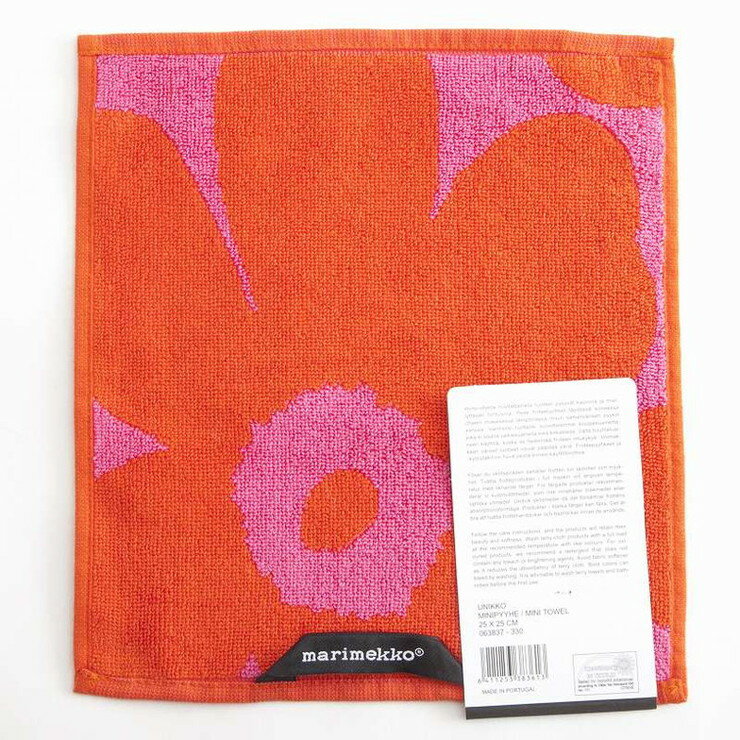 marimekko 063837 mini towel ミニタオル Unikko マリメッコ【送料無料】