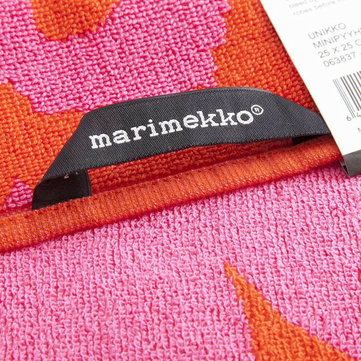 marimekko 063837 mini towel ミニタオル Unikko マリメッコ【送料無料】