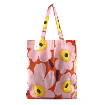 Marimekko トートバッグ PIENI UNIKKO BAG 069254 レディース ORANGE/PINK/YELLOW 230 マリメッコ【送料無料】