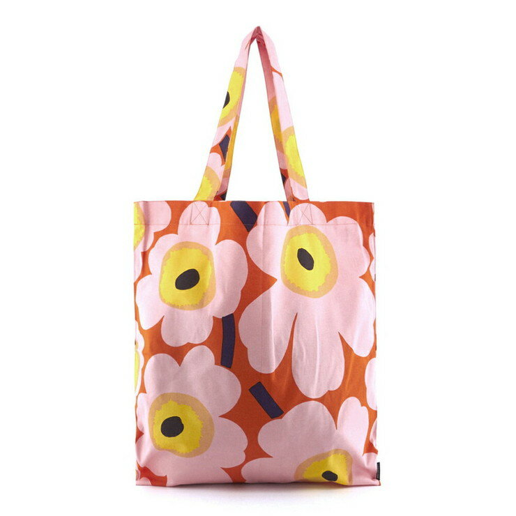 Marimekko トートバッグ PIENI UNIKKO BAG 069254 レディース ORANGE/PINK/YELLOW 230 マリメッコ【送料無料】