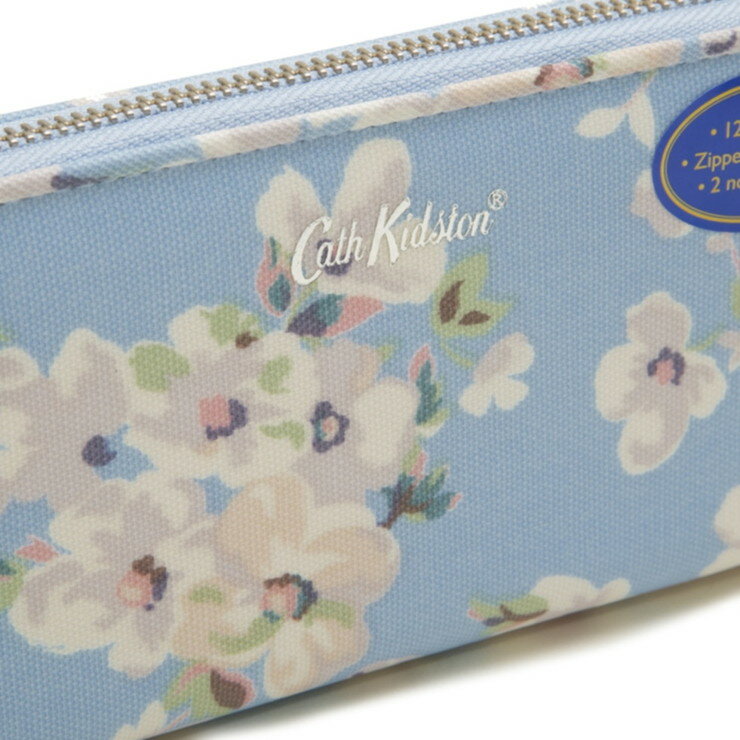 Cath Kidston ラウンドファスナー 長財布 752121 Continental Zip Wallet レディース ブルー キャスキッドソン【送料無料】
