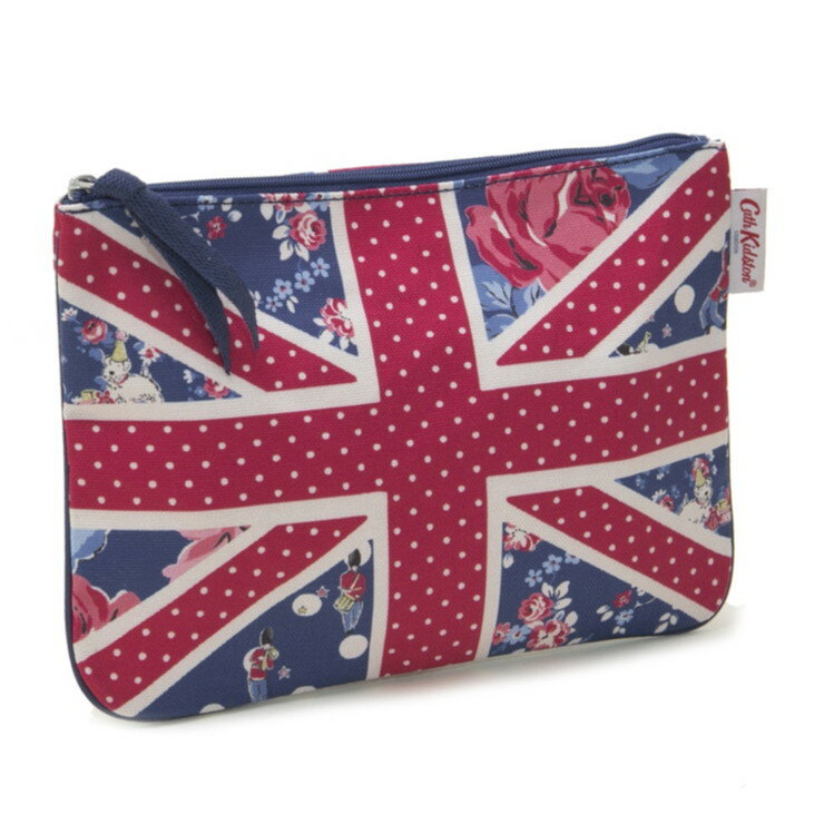 Cath Kidston ポーチ 25th Anniversary Canvas Union Jac ...
