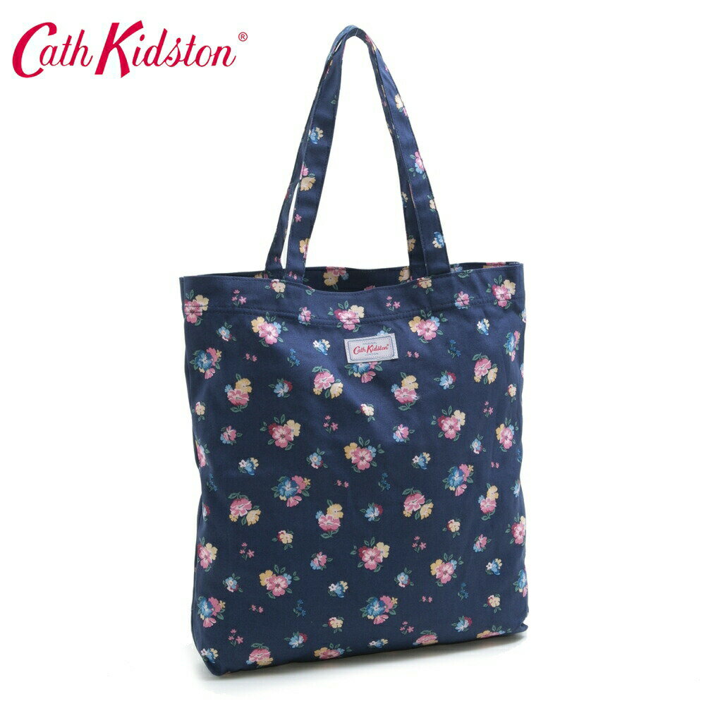 Cath Kidston トートバッグ PERFECT SHOPPER 984522 105968417969102 レディース NAVY / PARK MEADOW BUNCH キャスキッドソン