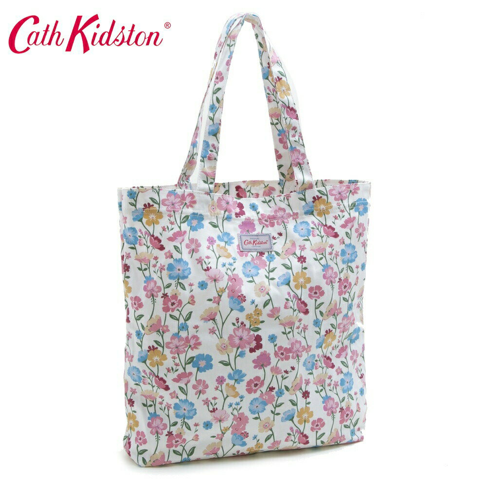 Cath Kidston トートバッグ PERFECT SHOPPER 984539 105968517944102 レディース WARM CREAM / PARK MEADOW キャスキッドソン