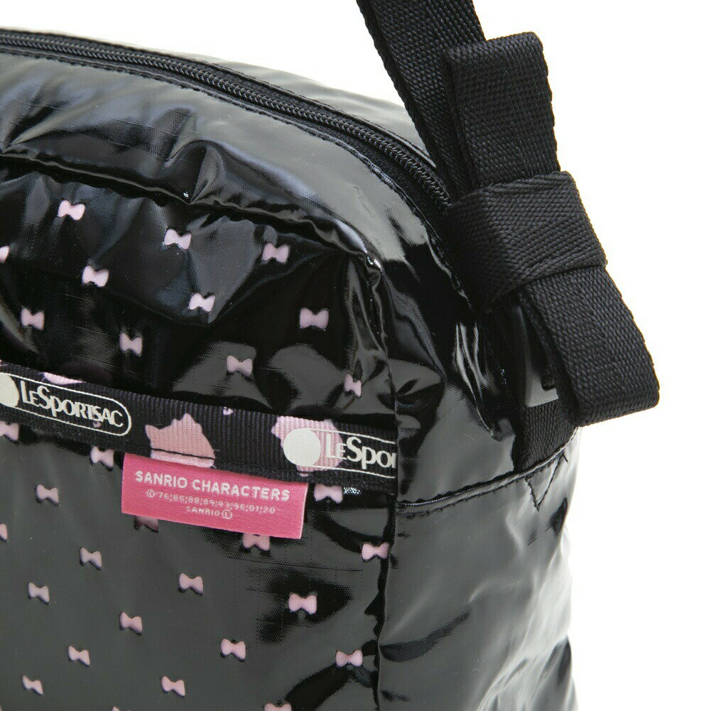 LeSportsac ショルダーバッグ BOW DANIELLA BAG 3569 レディース HELLO KITTY PERF NOIR G731 レスポートサック【送料無料】