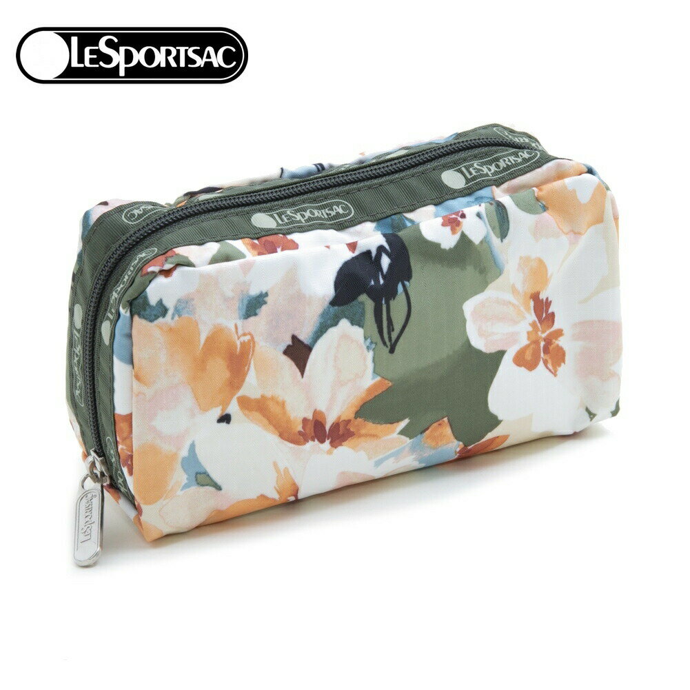 LeSportsac ポーチ RECTANGULAR COSMETIC 6511 レディース PAINTERLY BLOOMS F906 レスポートサック