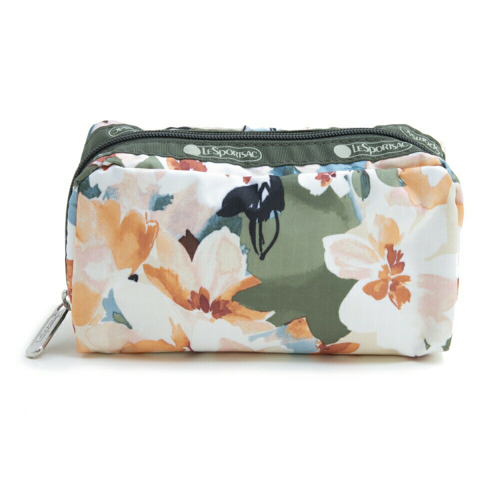 LeSportsac ポーチ RECTANGULAR COSMETIC 6511 レディース PAINTERLY BLOOMS F906 レスポートサック