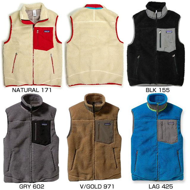 【楽天市場】パタゴニア patagonia レトロ クラシック レトロX ベスト CLASSIC RETRO-X VEST 23047（代引