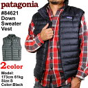 パタゴニア patagonia ダウンセーター メンズ ダウン セーター ベスト Men's Dow ...