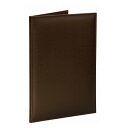 コレクト 調印・証書ホルダー濃茶A4判布レザー F-244-DB (F-244-DB)【送料無料】