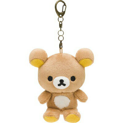 Rilakkuma - サンエックス リラックマ ぬいぐるみキーホルダー リラックマ MX15401