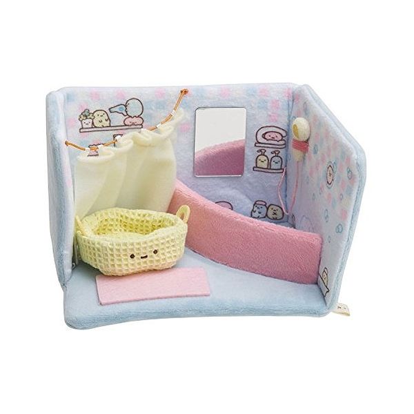 すみっコぐらし シーンぬいぐるみ お風呂 バスルーム かわいい こども すみっコぐらしコレクション コレクション おもちゃ ぬいぐるみ キャラクターグッズ グッズ 雑貨 プレゼント ギフト サンエックス MX64101(3.0)