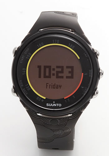 スント SUUNTO メンズ 腕時計 TRAINING（トレーニング） t4c BlackFrost（ティー・フォー・シー・ブラック・フロスト） SS013578010【送料無料】