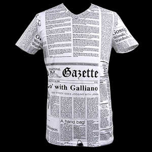ジョン・ガリアーノ John Galliano メンズアンダーウェア T41-1500 コットン White系のサムネイル