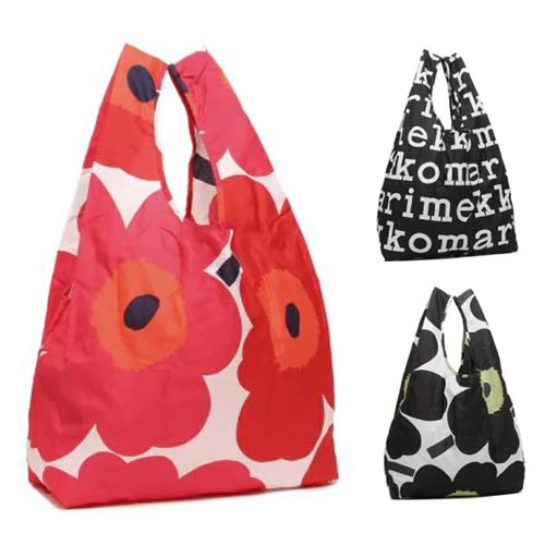 marimekko マリメッコ エコバッグ SMARTBAG 48853-001 48853-030 48854-910 折り畳み ナイロン 買い物 エコ かわいい コンパクト(代引不可)【メール便】【送料無料】のサムネイル