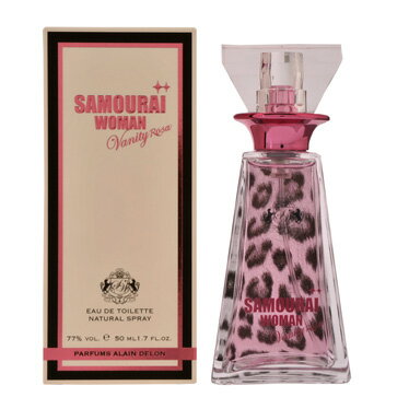 SAMOURAI・samourai woman サムライウーマン サムライウーマン ヴァニティーローザ EDT/50mL