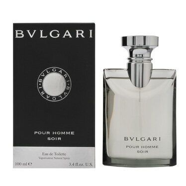 BVLGARI ブルガリ プールオム ソワール EDT/100mL