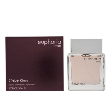 Calvin Klein カルバンクライン ユーフォリアメン EDT/50mL